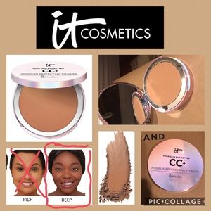 It cosmetics  foundation powder  (2 items)